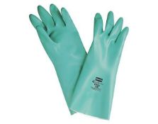 60 x Pairs of Nitriguard Plus Gloves 33cm S11 - CL185 - Ref: NO/LA142G/11/P44 - New Stock -