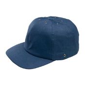 17 x Martcare Standard Top Cap Standard Peak - Royal Blue - CL185 - Ref: JS/ABG000/RYL/P46 - New