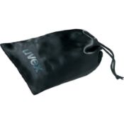 44 x U-Vex Polyester Goggles Bag - Elegant Black Nylon Bag With Cord, Suitable For All Goggles -