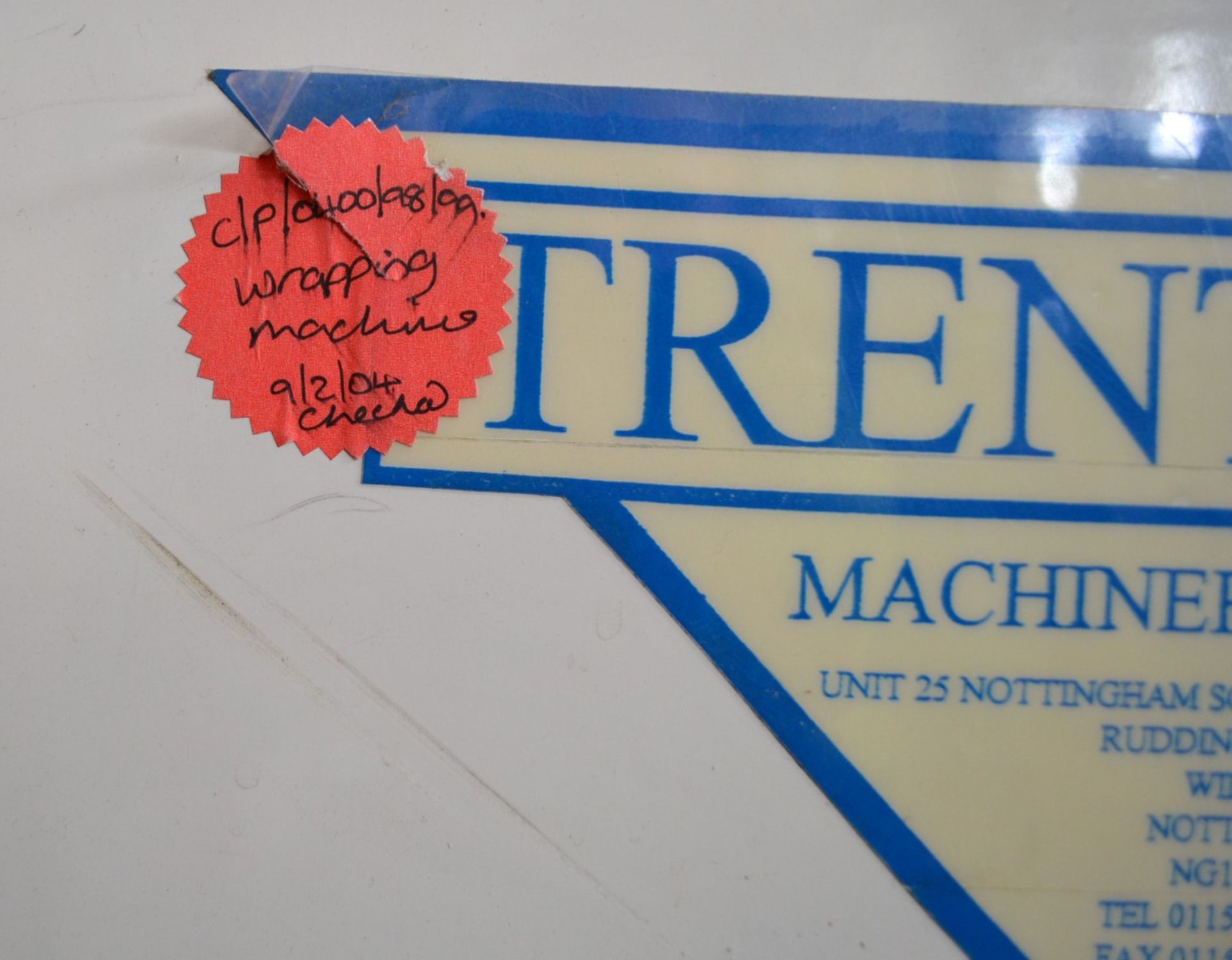 1 x Trentpack Shrink Wrapping Machine - CL185 - Ref: TPSW - Location: Stoke-on-Trent ST3 Item is - Image 3 of 21