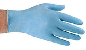 1000 x Bodyguards Blue Nitrile Powder-free Exam Gloves - Size: XS - Supplied Over 10 Boxes - CL185 -
