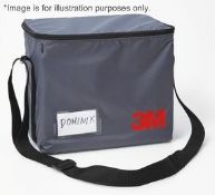 1 x 3M 107 Respirator Carry Case - CL185 - Ref: 77352/P56 - New Stock - Location: Stoke-on-Trent