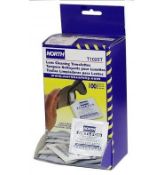 1 x Box of North Lens Cleaning Towelettes - 100 Per Box - CL185 - Ref: 56290/P25 - New Stock - Locat