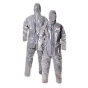 24 x 3M 4570 Protective Coverall - Grey - Large - CL185 - Ref: DA/CMB/GRY/L/P20 - New Stock -