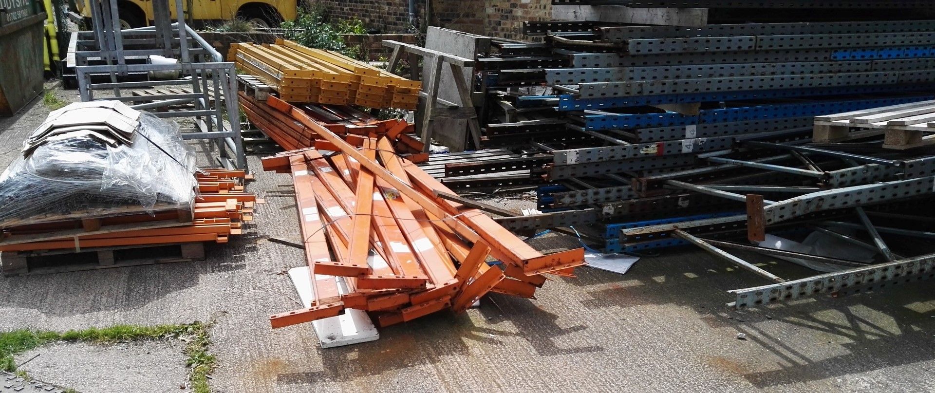1 x Large Assortment of Industrial Racking - CL185 - Ref: DRRCK - Location: Stoke-on-Trent ST3 - Image 16 of 16