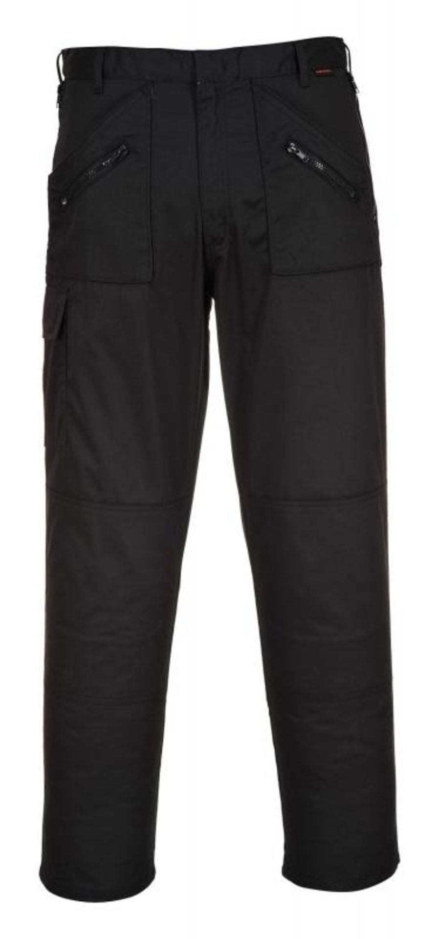 5 x Portwest Action Trousers - Black - Size 40 Reg - CL185 - Ref: PW/S887/BLK/40R/P31 - New Stock -