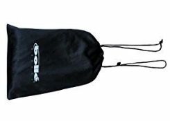 5 x Bolle Black Microfibre Bags For Spectacles - CL185 - Ref: 56181/P46 - New Stock - Location: