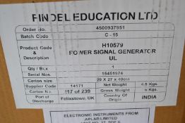 1 x PH Power Signal Generator - Science/Educational - CL185 - Ref: DSY0267 - Location: Stoke-on-Tren