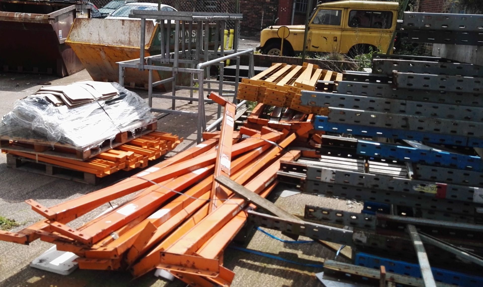 1 x Large Assortment of Industrial Racking - CL185 - Ref: DRRCK - Location: Stoke-on-Trent ST3 - Image 13 of 16