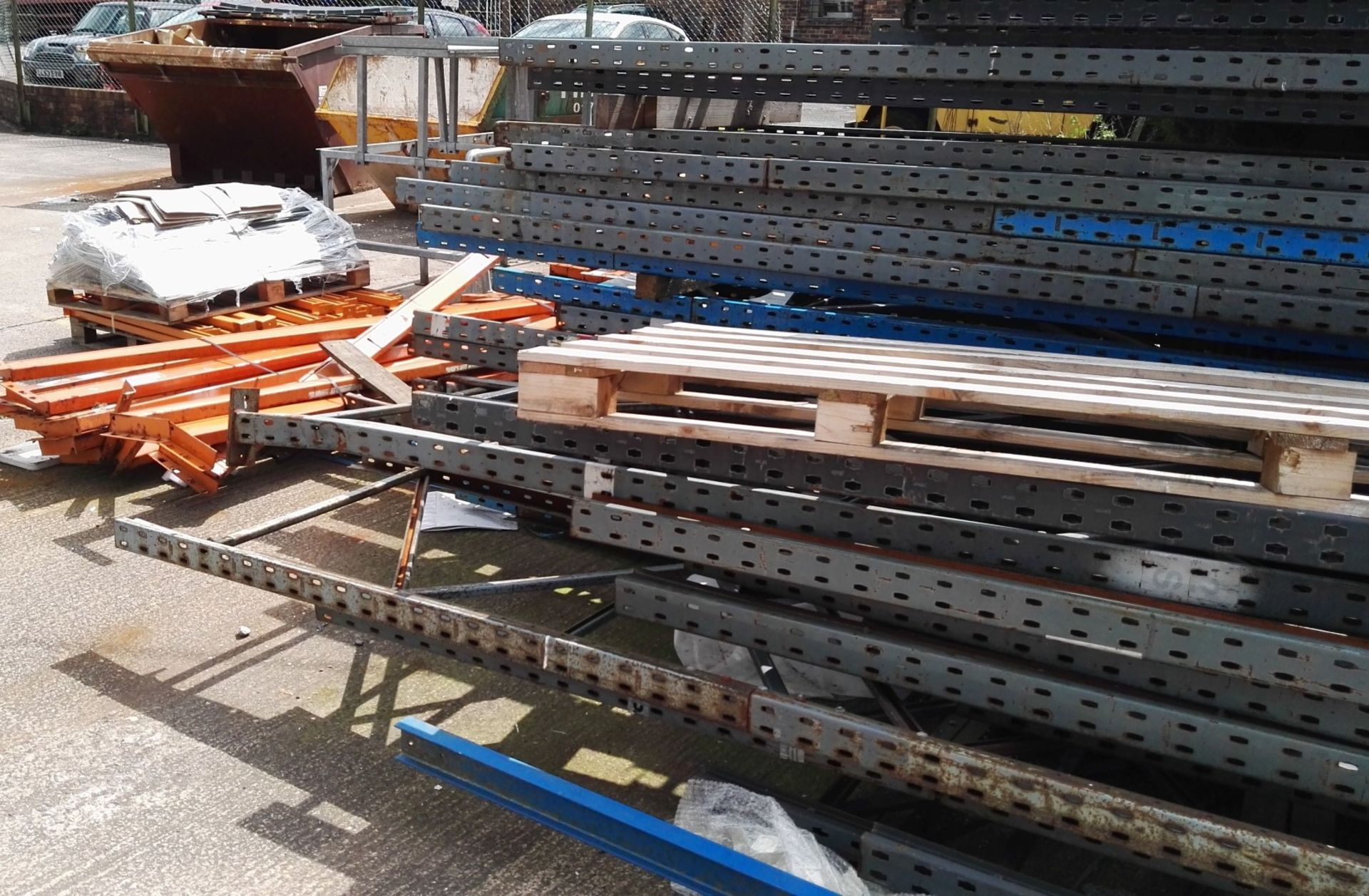 1 x Large Assortment of Industrial Racking - CL185 - Ref: DRRCK - Location: Stoke-on-Trent ST3 - Image 5 of 16