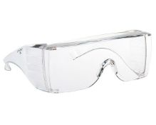 9 x Pairs Of Honeywell Armamax AX1H Eyeshields - Clear Lens - Fits Comfortably Over Prescription