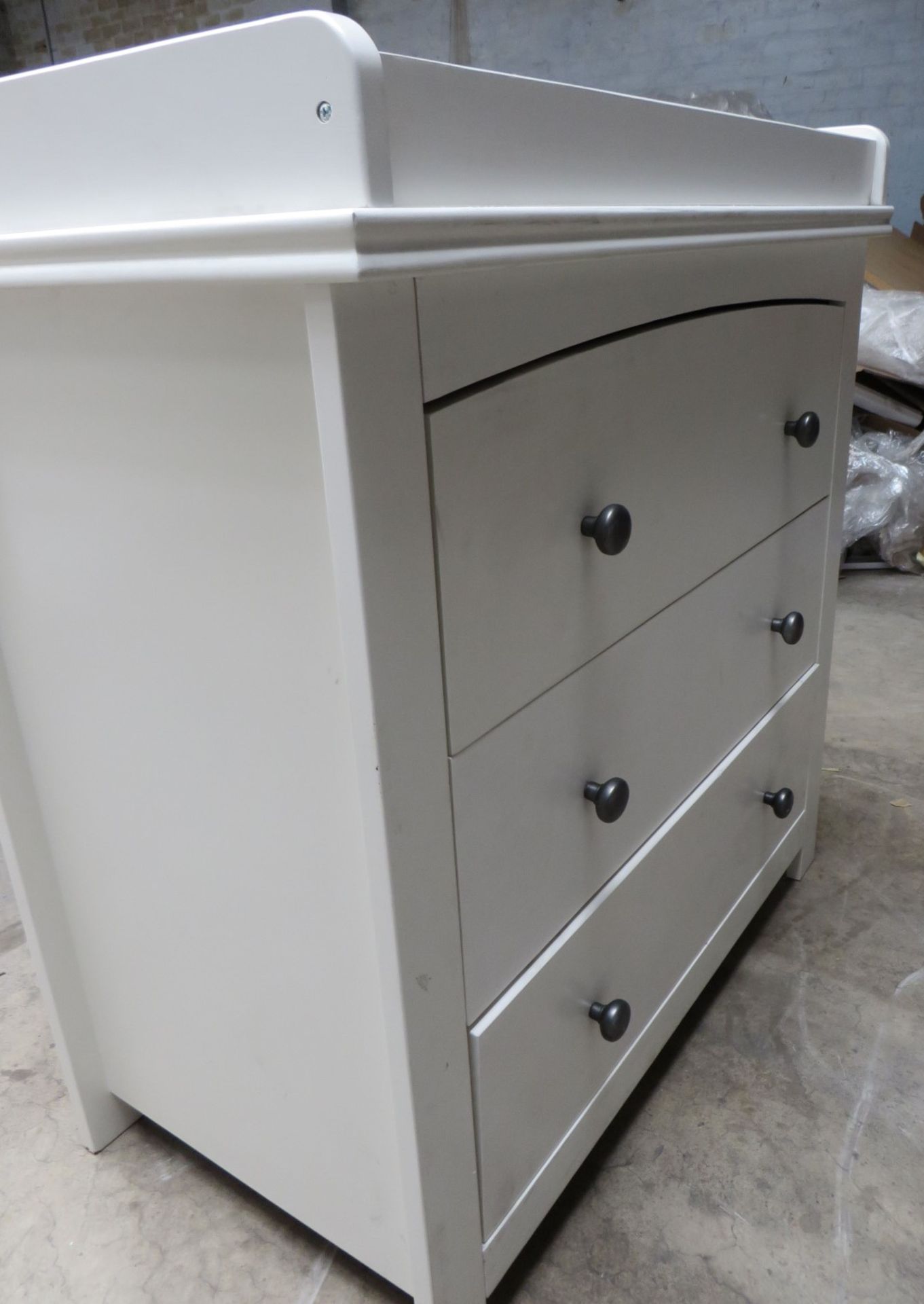 1 x Silver Cross Ashby-Style Combination Changer And Dresser - Nursery Furniture - 88x52x97.5cm - - Image 11 of 19