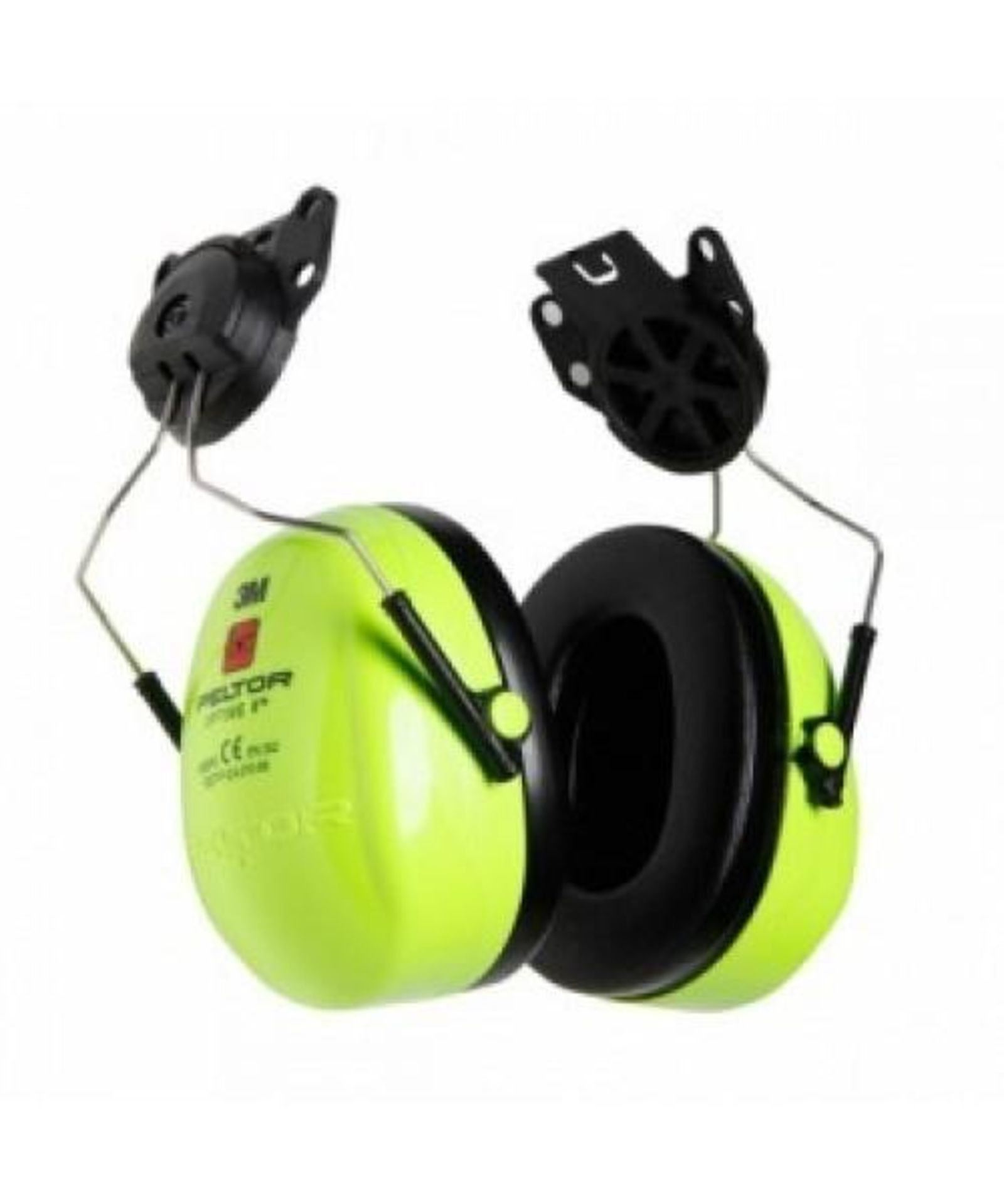 5 x 3M Optime II Ear Muffs Helmet Attach Hi-Viz - CL185 - Ref: 77363/P30 - New Stock - Location: