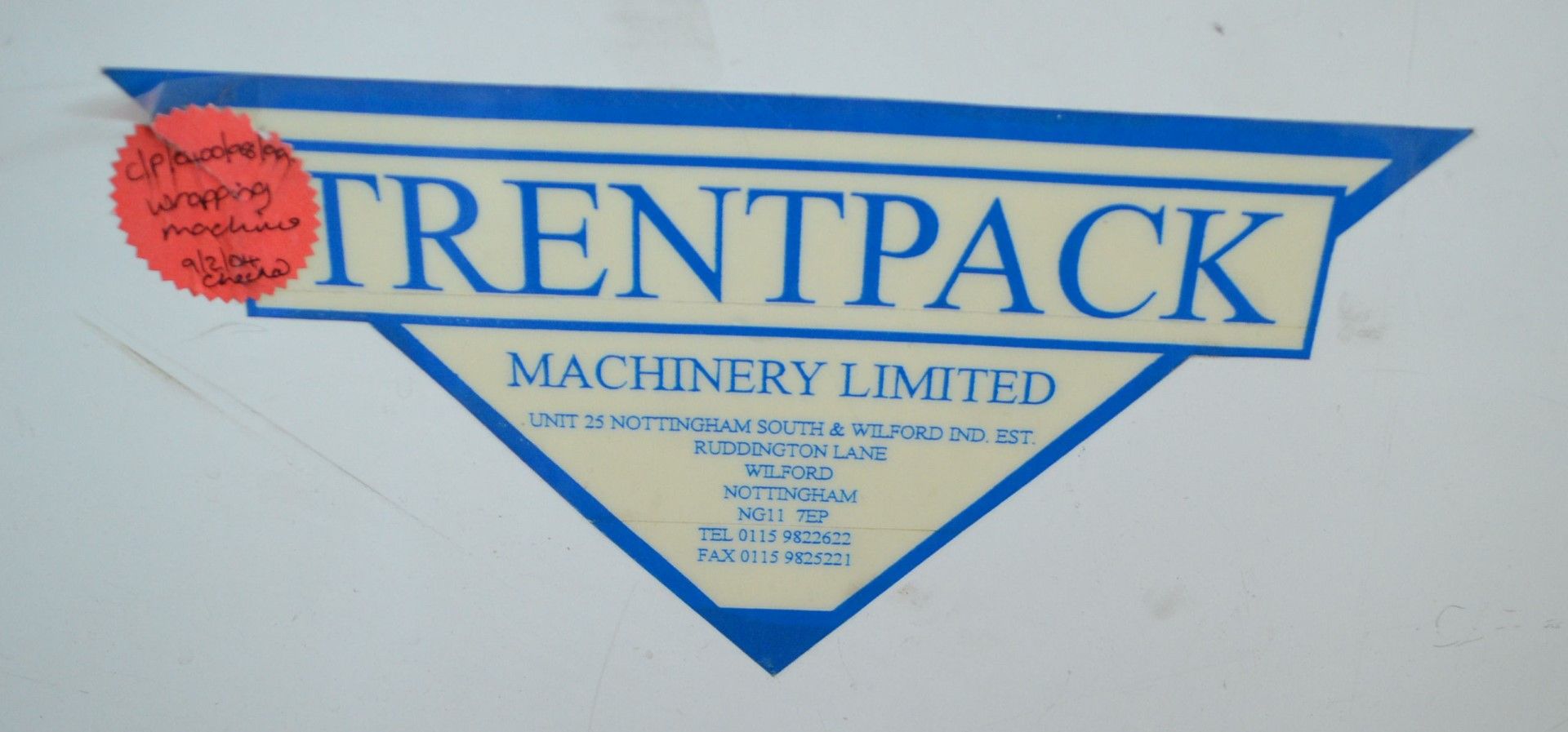 1 x Trentpack Shrink Wrapping Machine - CL185 - Ref: TPSW - Location: Stoke-on-Trent ST3 Item is - Image 15 of 21