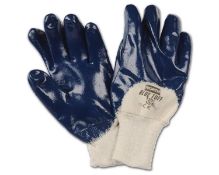 132 x Pairs of North Blue Tuff Knitt Wrist Palm Coated Size 8 Gloves - CL185 - Ref: NO/T201/8/
