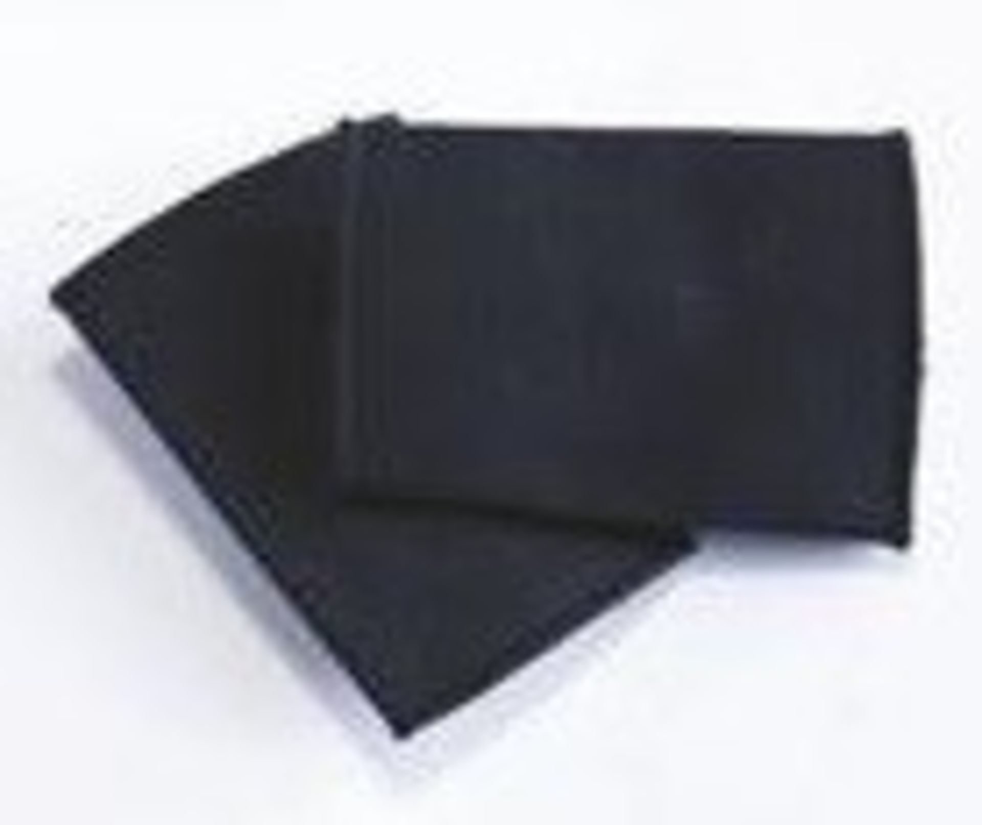 10 x Pairs Of Epaulettes - Security Workwear - Colour: Black - One Size - CL185 - Ref: DV/EP5/BLK/