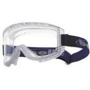 12 x Pairs Of Bolle Attack Goggles Sealed-Crys PVC Fr Clr - CL185 - Ref: 56186/P48 B - New Stock -