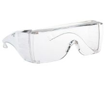 10 x Pairs Of Honeywell Armamax AX1H Eyeshields - Clear Lens - Fits Comfortably Over Prescription