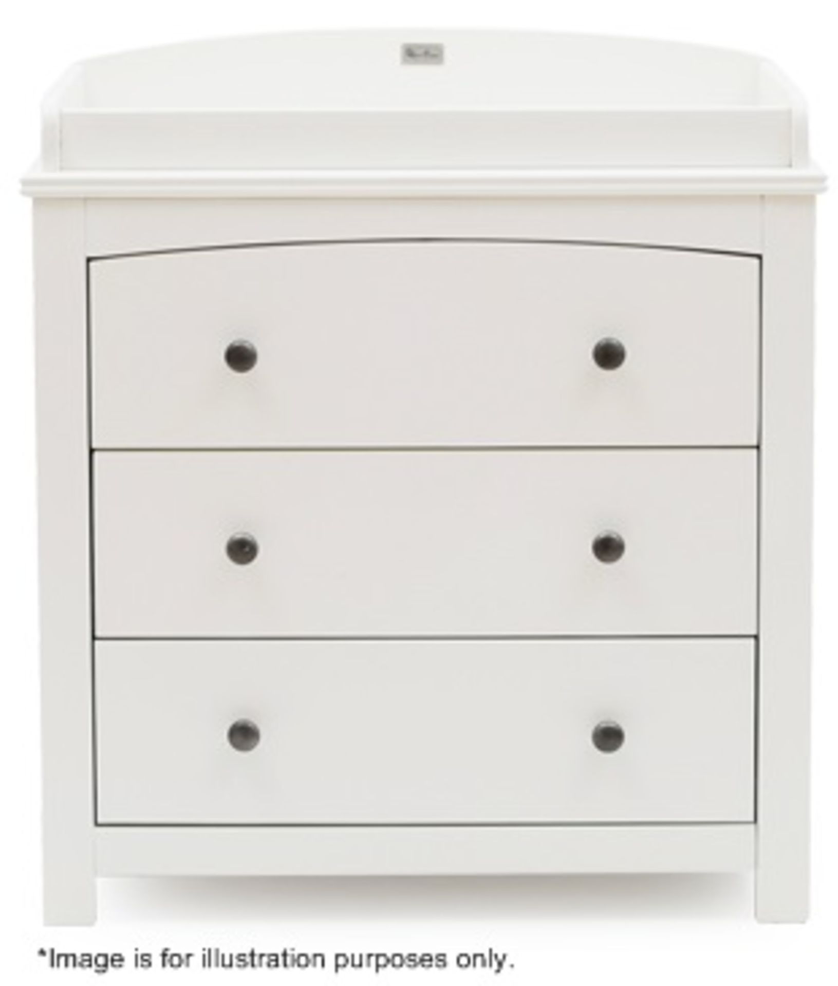 1 x Silver Cross Ashby-Style Combination Changer And Dresser - Nursery Furniture - 88x52x97.5cm - - Image 15 of 19