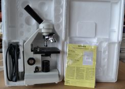 1 x M100-FL Microscope - Science/Educational - CL185 - Ref: DSY0295 - Location: Stoke-on-Trent ST3<B