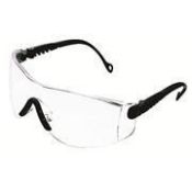 9 x Pulsafe Optema Eyeshield Safety Goggles C/W Flexi-Cord - CL185 - Ref: 52308/P49 - New Stock -