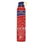 1 x Fire Extinguisher BC Powder 900G Silver - CL185 - Ref: 67212/P2 - New Stock - Location: Stoke-on