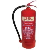 1 x 9 Litre AFFF Fire Extinguisher - CL185 - Ref: 57003/P37 - New Stock - Location: Stoke-on-Trent S