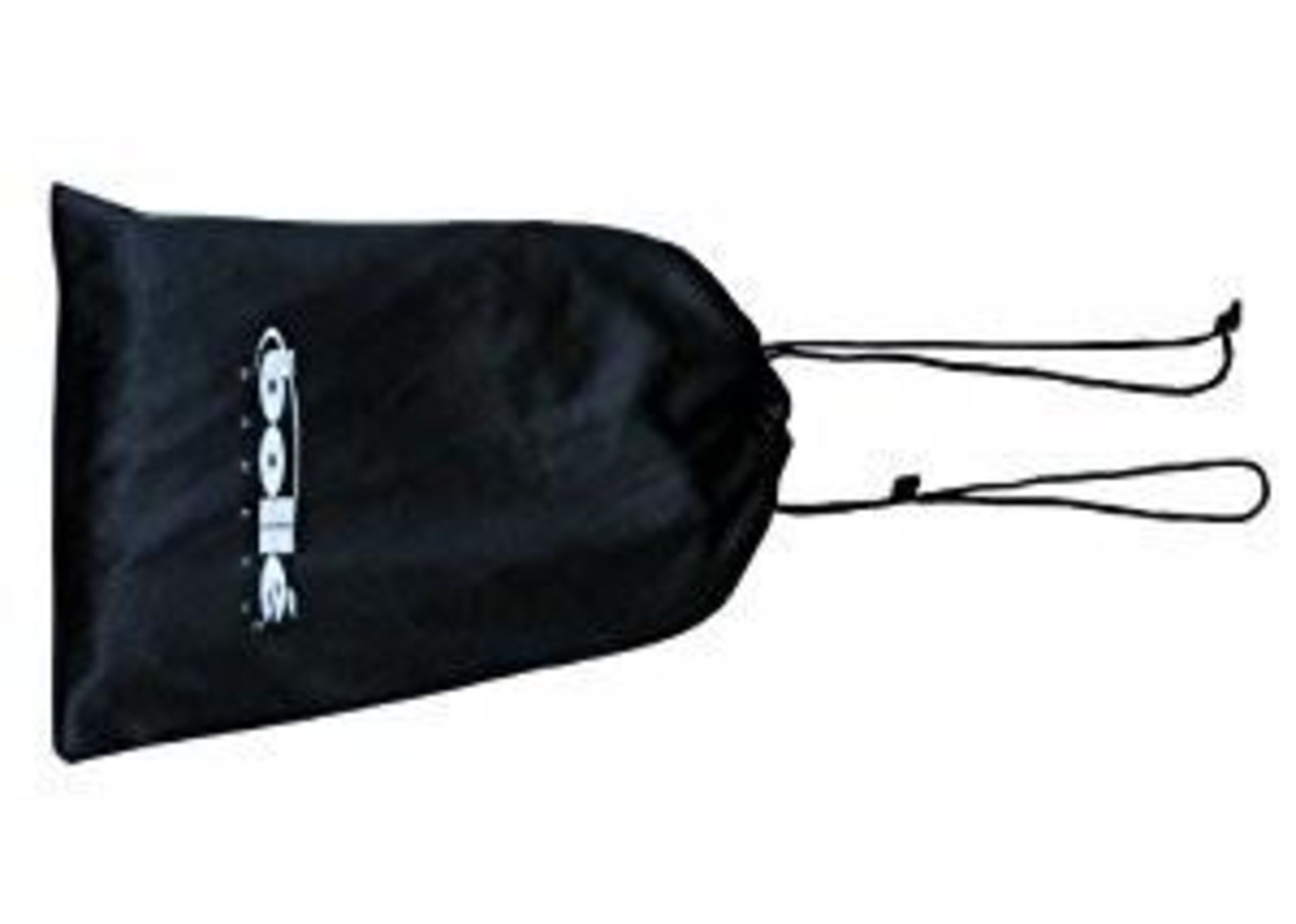 5 x Bolle Black Microfibre Bags For Spectacles - CL185 - Ref: 56181/P46 - New Stock - Location: Stok