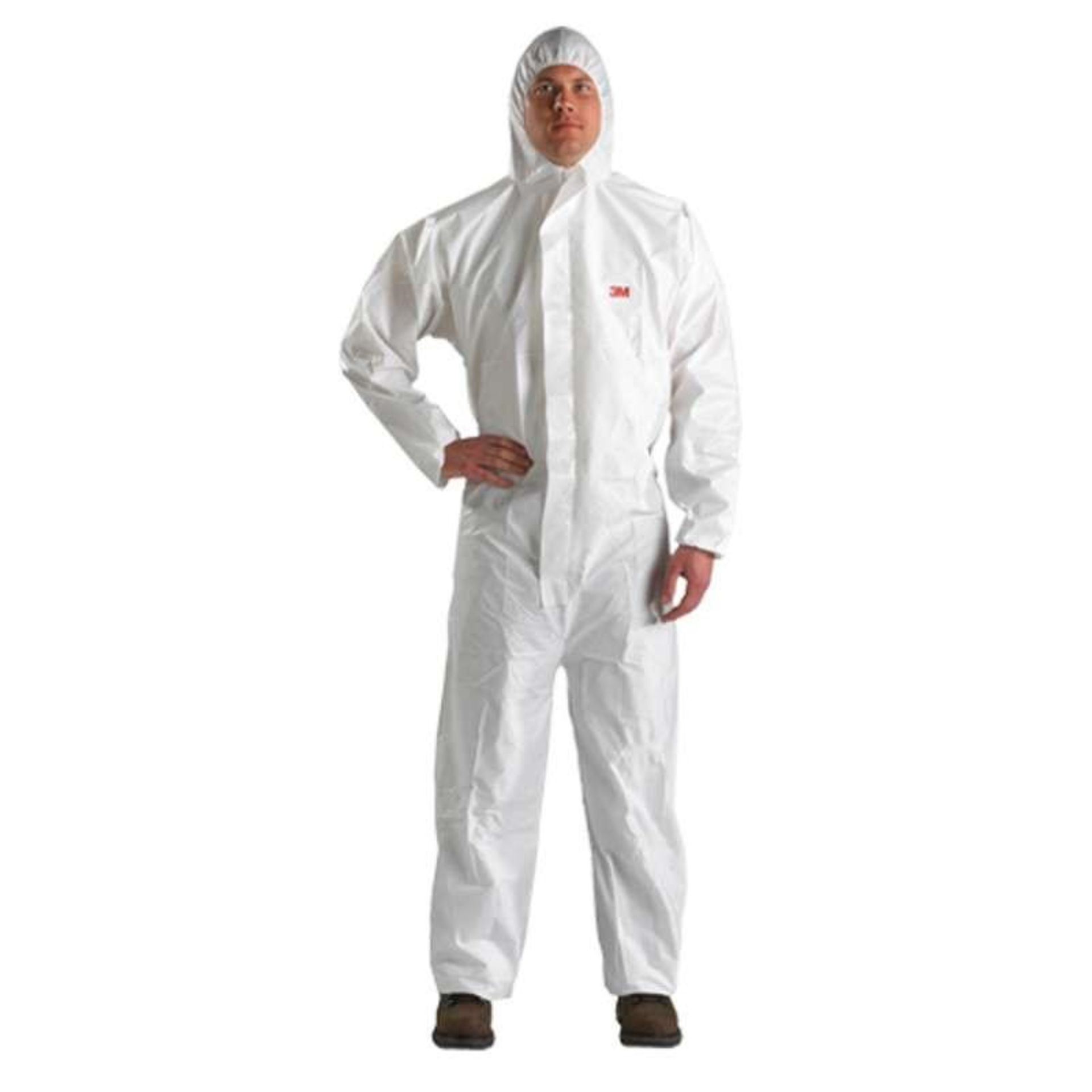 20 x 3M 4510 Coverall Type 5/6 - White - Size Size 2XL - CL185 - Ref: 77357/P30 - New Stock -