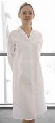 6 x Ladies Food Industry Coat - Colour: White - Size: 22 - CL185 - Ref: DV/WC24/WHT/22/P50 - New