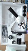 1 x PH M100FL Monocular Microscope - Science/Educational - CL185 - Ref: DSY0301 - Location: Stoke-on