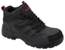 1 x Pair of Blackrock Stormforce Unisex Safety Hiker Boots With Steel Toe Cap & Midsole (S1P) -