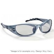 6 x Pairs Of Peltor Fuel Indoor/Outdoor Safety Specs - Silver & Mirror Finish - CL185 - Ref: 66976/