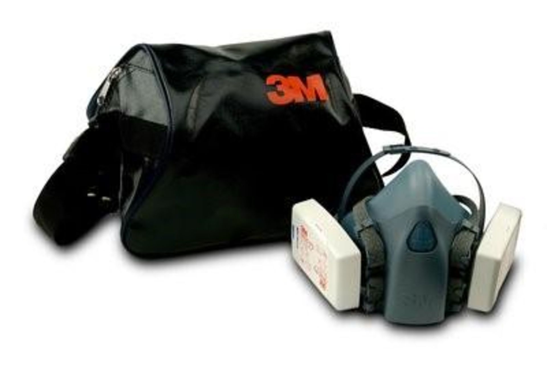 11 x 3M Respirator Carry Case Half Masks Only - CL185 - Ref: 56084/P30 - New Stock - Location: Stoke