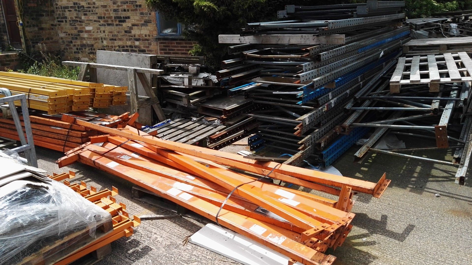 1 x Large Assortment of Industrial Racking - CL185 - Ref: DRRCK - Location: Stoke-on-Trent ST3 - Image 7 of 16