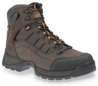 1 x Pair Of Sterling Branded "Cobalt" Composite Toe/Midsole Hiker Work Boots - Brown Nubuck