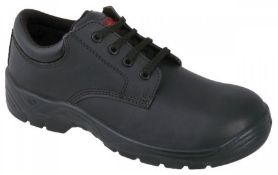1 x Pair Of Blackrock CF01 ATLAS Black Leather Composite Toe Cap Work Safety Shoe - S3 Rated -