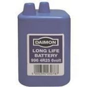 10 x Daimon 996 6V Batteries - CL185 - Ref: PT/DURA4R25/P29 - New Stock - Location: Stoke-on-Trent