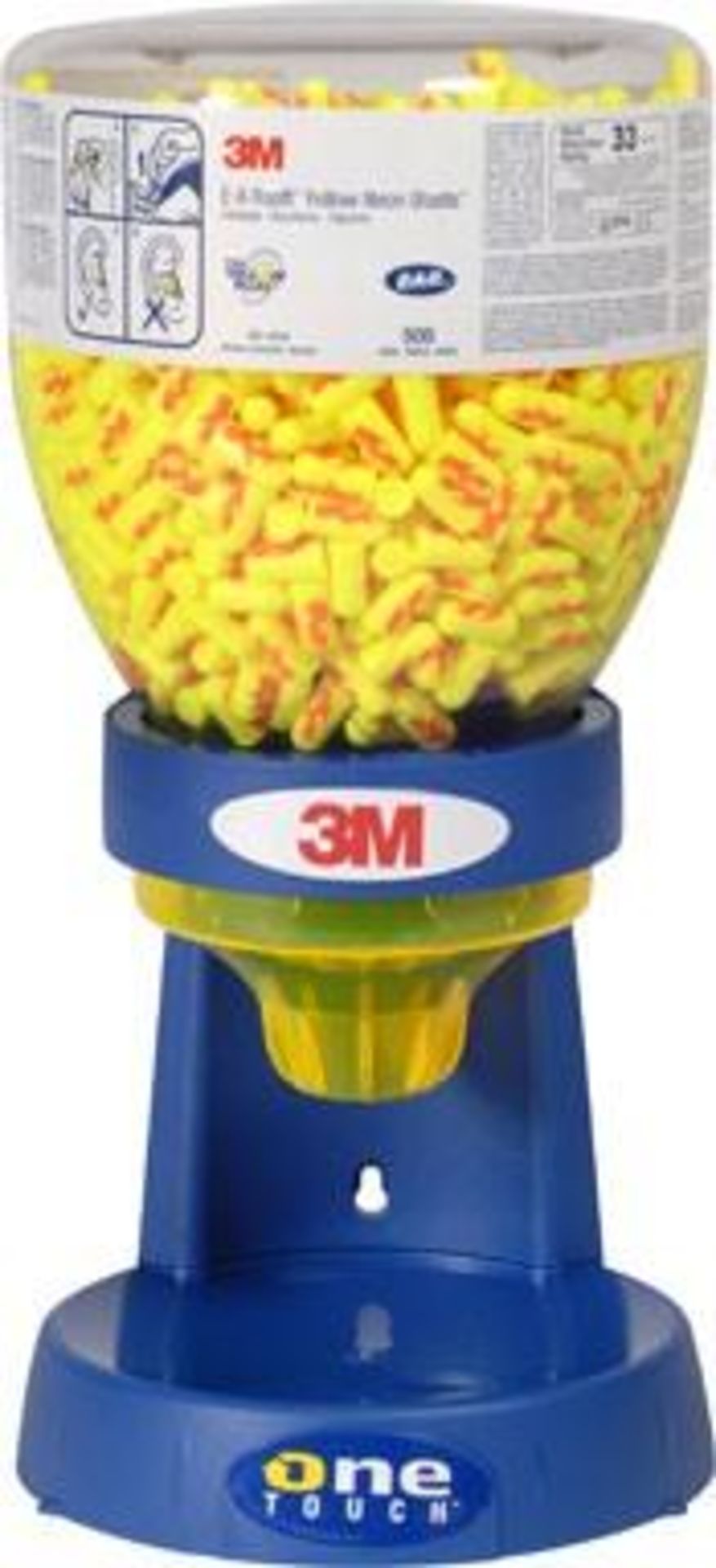 1 x 3M E.A.R One Touch Earplug Dispenser - CL185 - Ref: 56343/P30 - New Stock - Location: Stoke-on-T