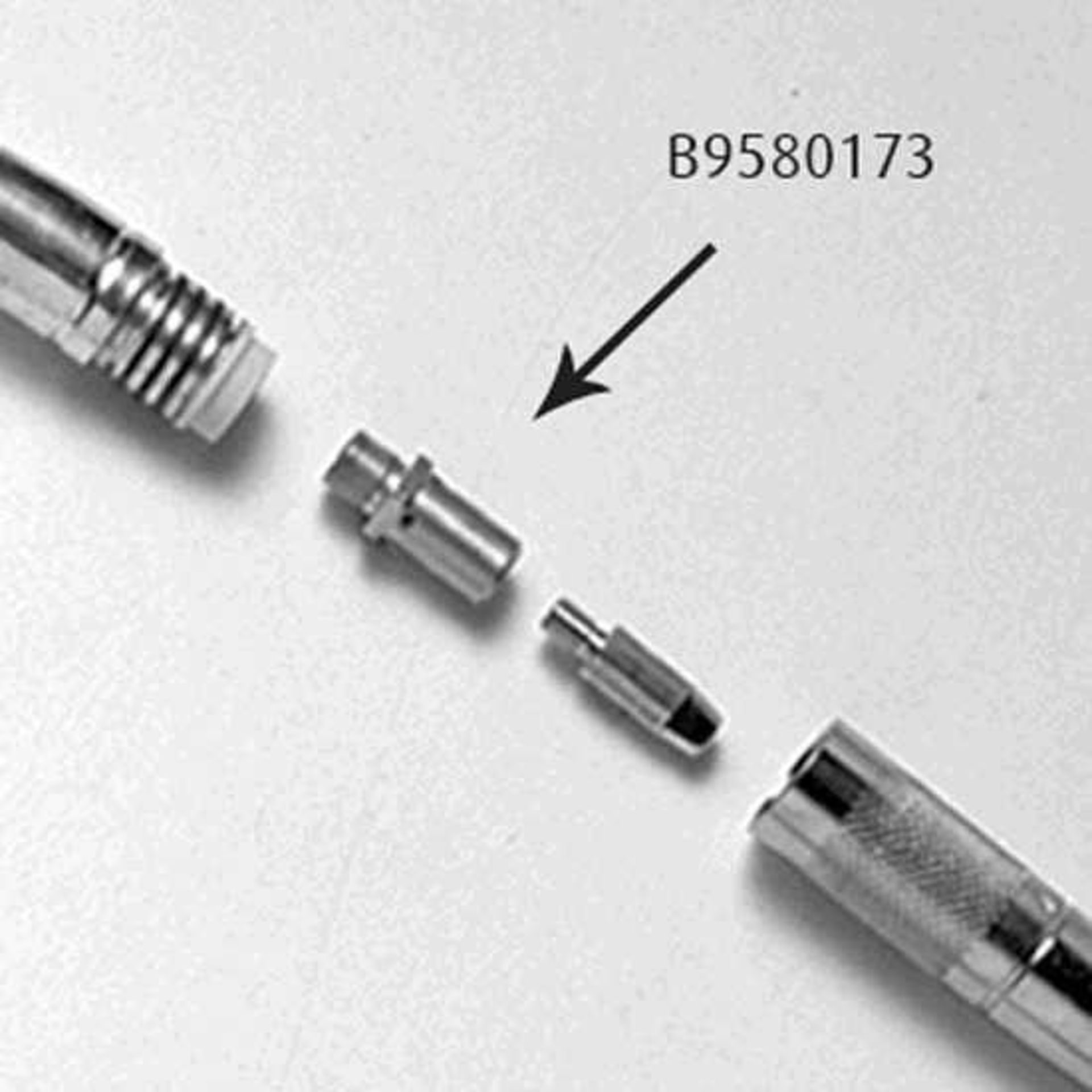 40 x Contact Tip Adapters - CL185 - Ref: B9580173/P62 - Supplied As 20 Packs Of 2, 40 Tips In