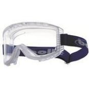 12 x Pairs Of Bolle Attack Goggles Sealed-Crys PVC Fr Clr - CL185 - Ref: 56186/P48 A - New Stock -