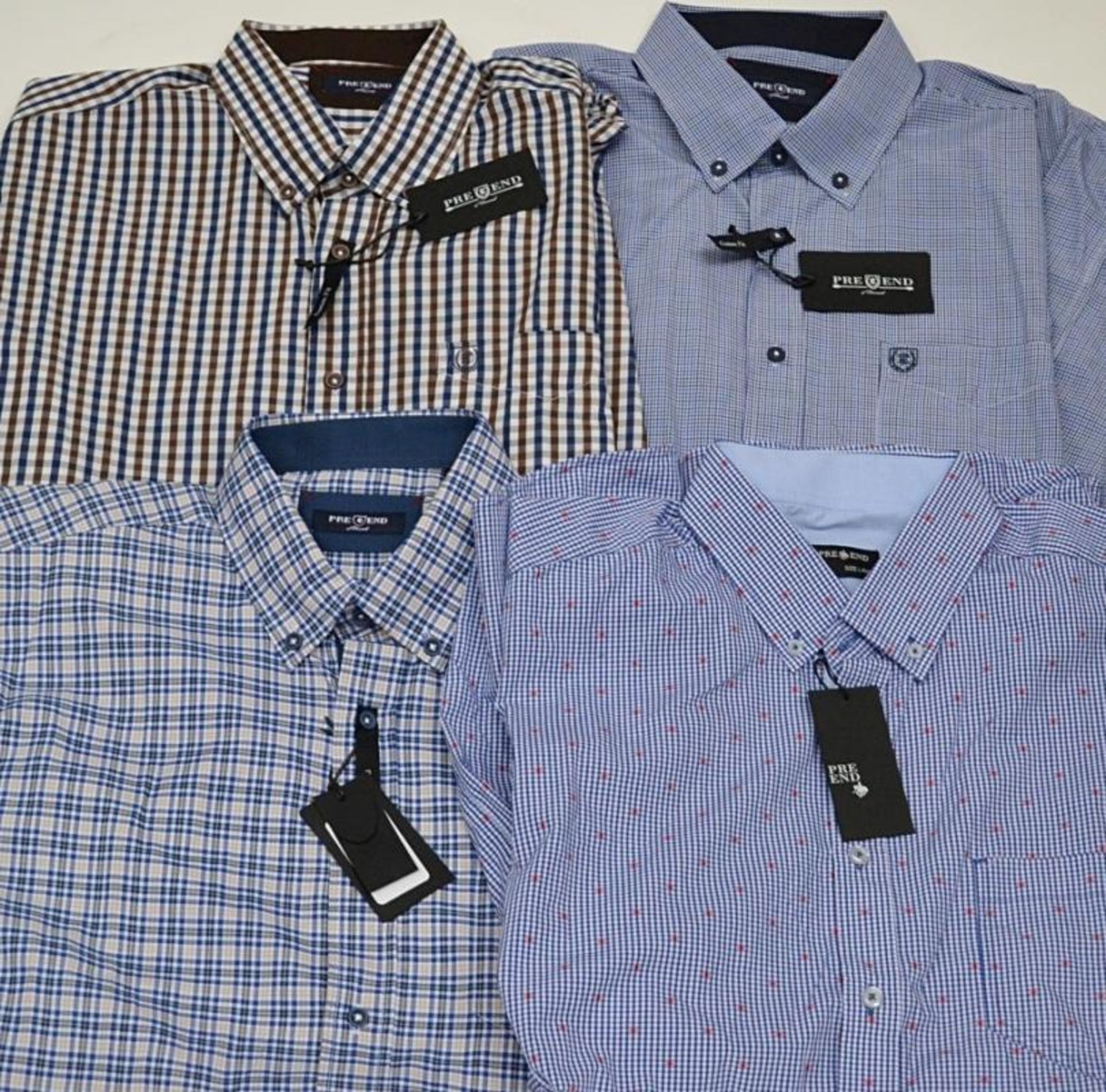 4 x Assorted Pre End Mens Shirts - Various Styles - Suitable For Evenings Out Or To Wear In The