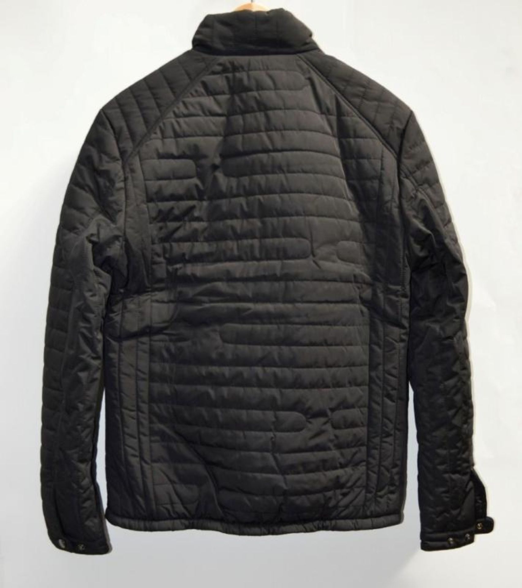 1 x GNIOUS "Black Label" Mens Coat - New Stock With Tags - Recent Store Closure - Colour: Black - - Image 5 of 5