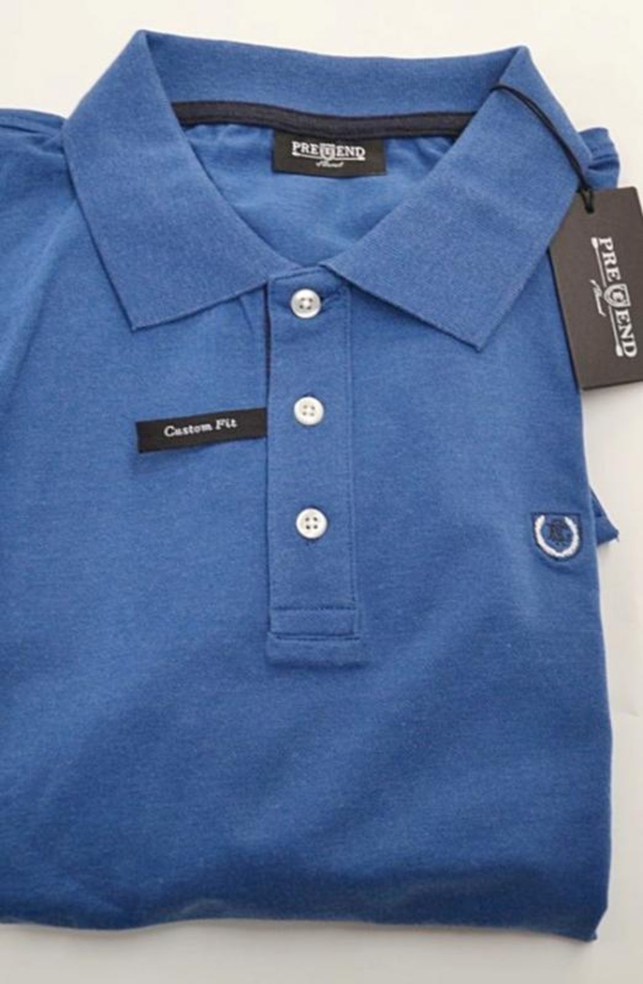 5 x Assorted Pre End Branded Mens Short Sleeve Polo Shirts - New Stock With Tags - Recent Retail - Image 3 of 5