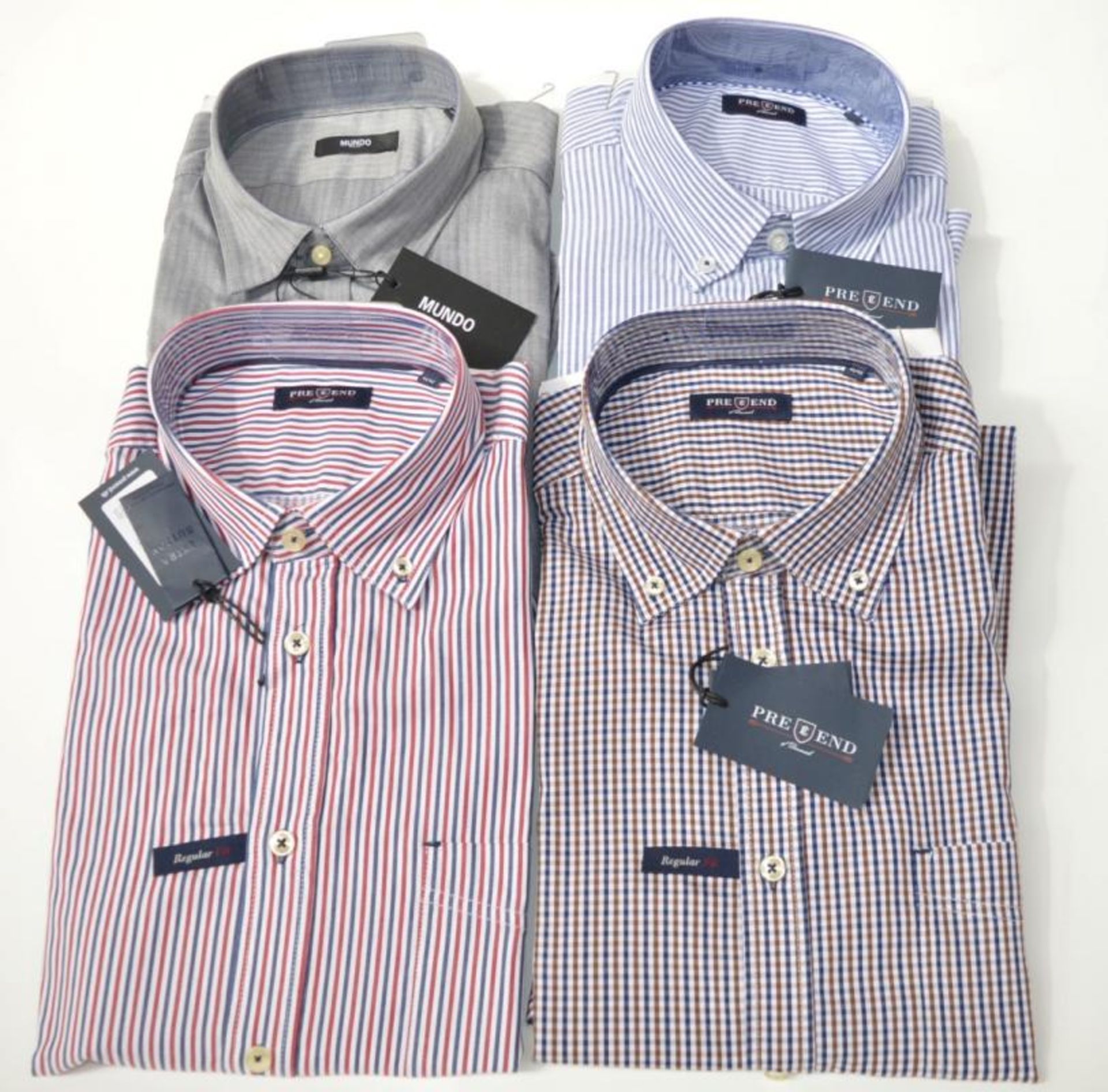 4 x Assorted Pre End Mens Shirts - Various Styles - Suitable For Evenings Out or to Wear in the