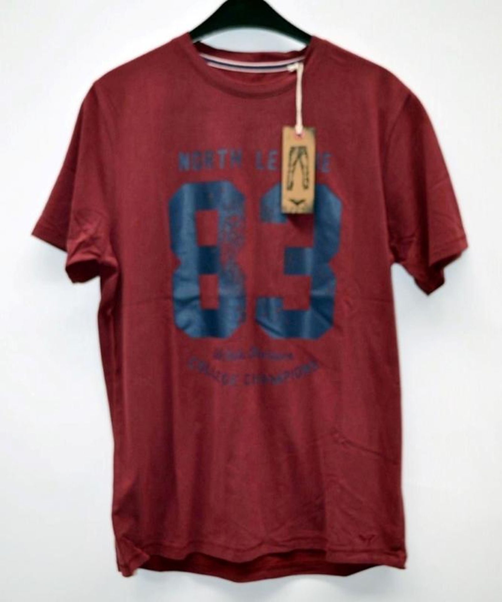 5 x Assorted PRE END / GNIOUS Branded Mens T-Shirts - New Stock With Tags - Recent Retail - Image 5 of 6