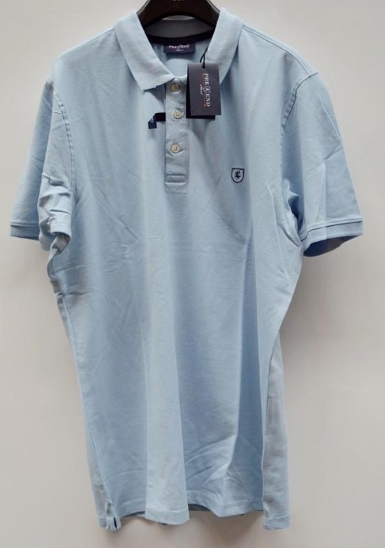 5 x Assorted PRE END Branded Mens Polo Shirts - New Stock With Tags - Recent Retail Closure - - Image 7 of 7