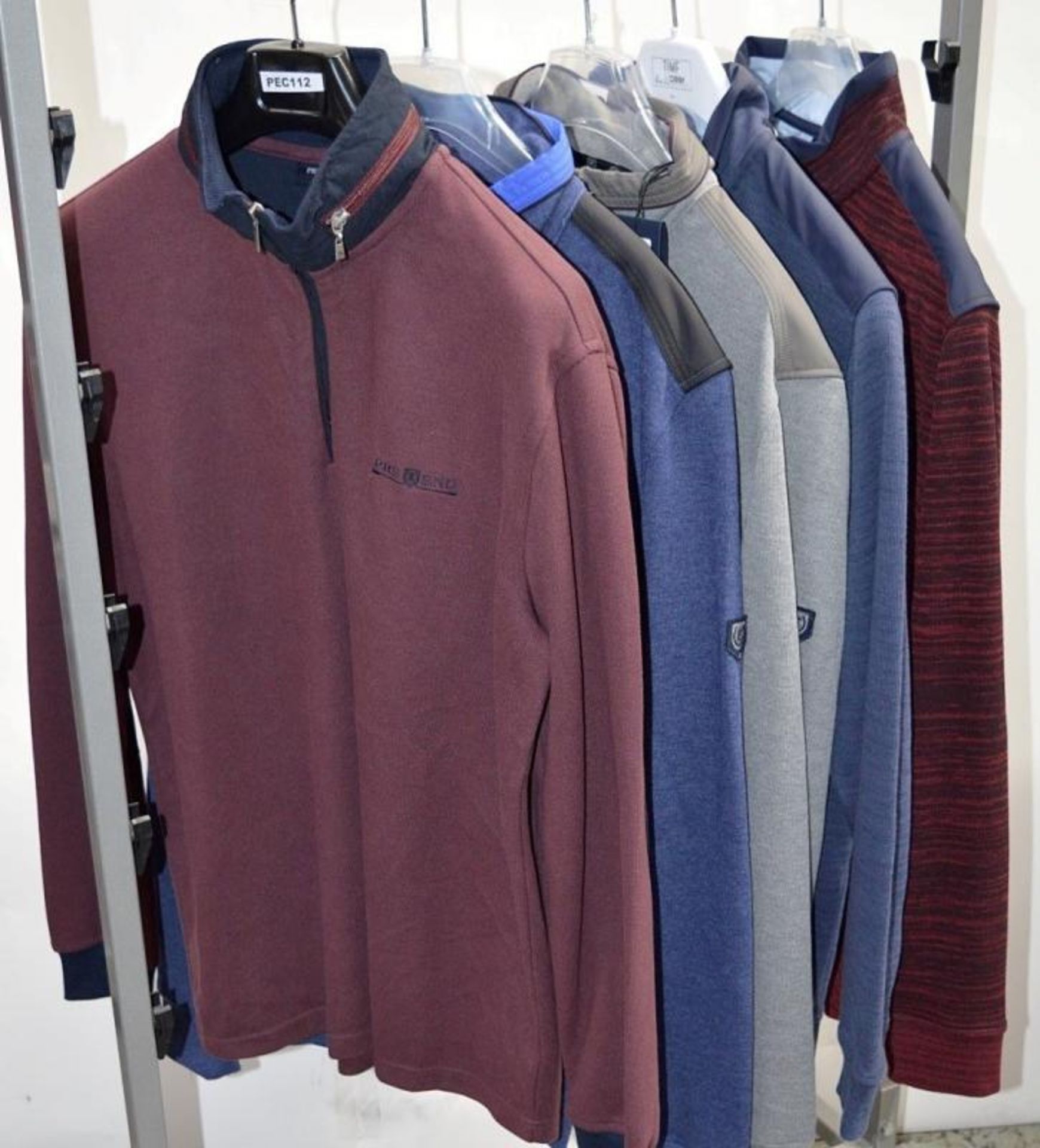 5 x Assorted PRE END / GNIOUS Long Sleeve Cardigans & Tops - New Stock With Tags - Recent Retail - Image 7 of 7