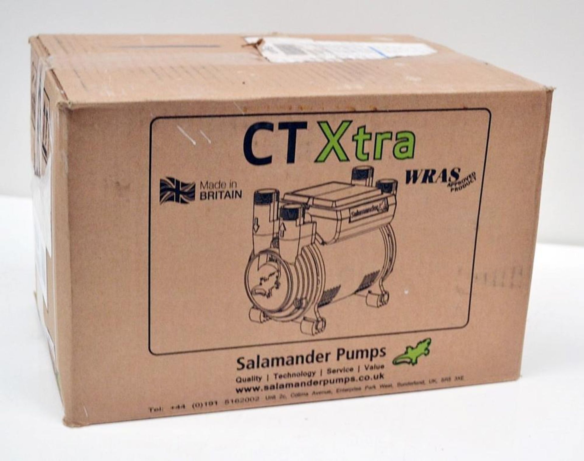 1 x Salamander Xtra CT50 Twin Shower Pump - 1.5bar - Size: 165x120x195cm - Ref: MSC069 - CL190 - - Image 9 of 9