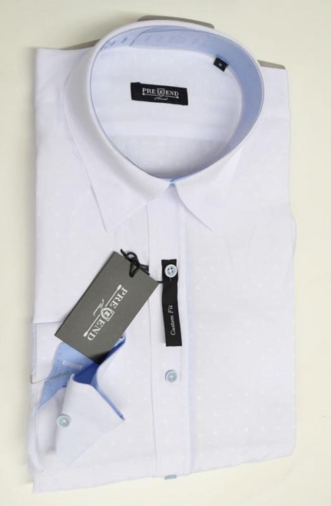 4 x Assorted Pre End Mens Shirts - Various Styles - Suitable For Evenings Out or to Wear in the - Image 5 of 5